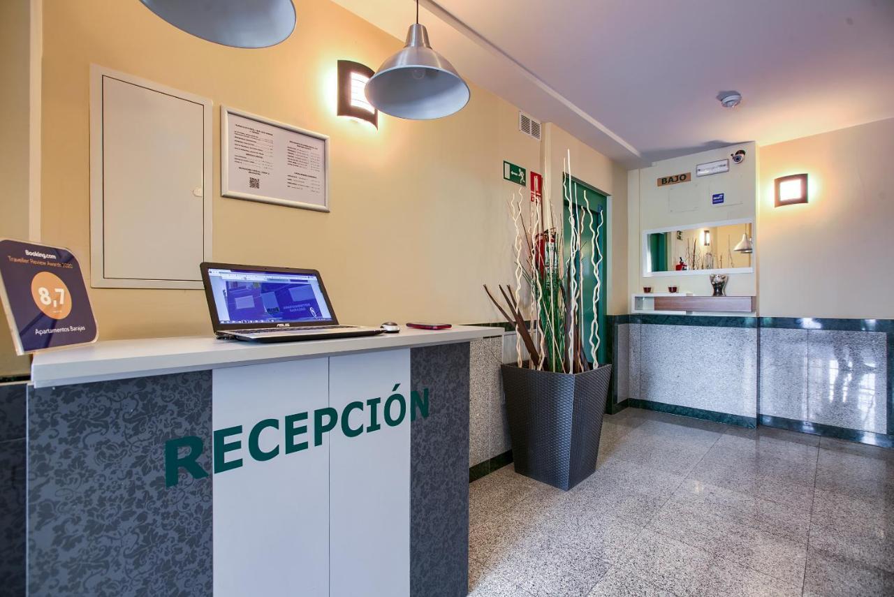 Apartamentos Barajas Madrid Exterior foto