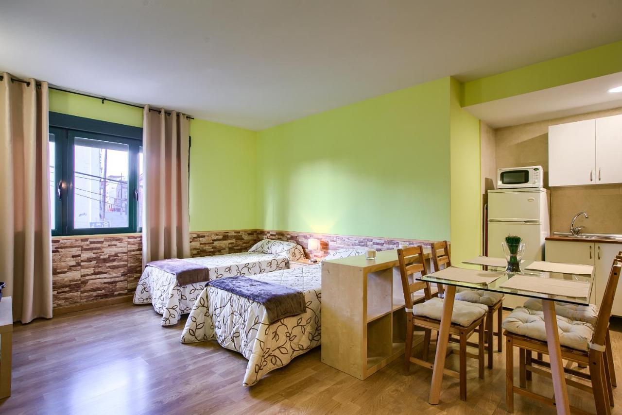 Apartamentos Barajas Madrid Exterior foto