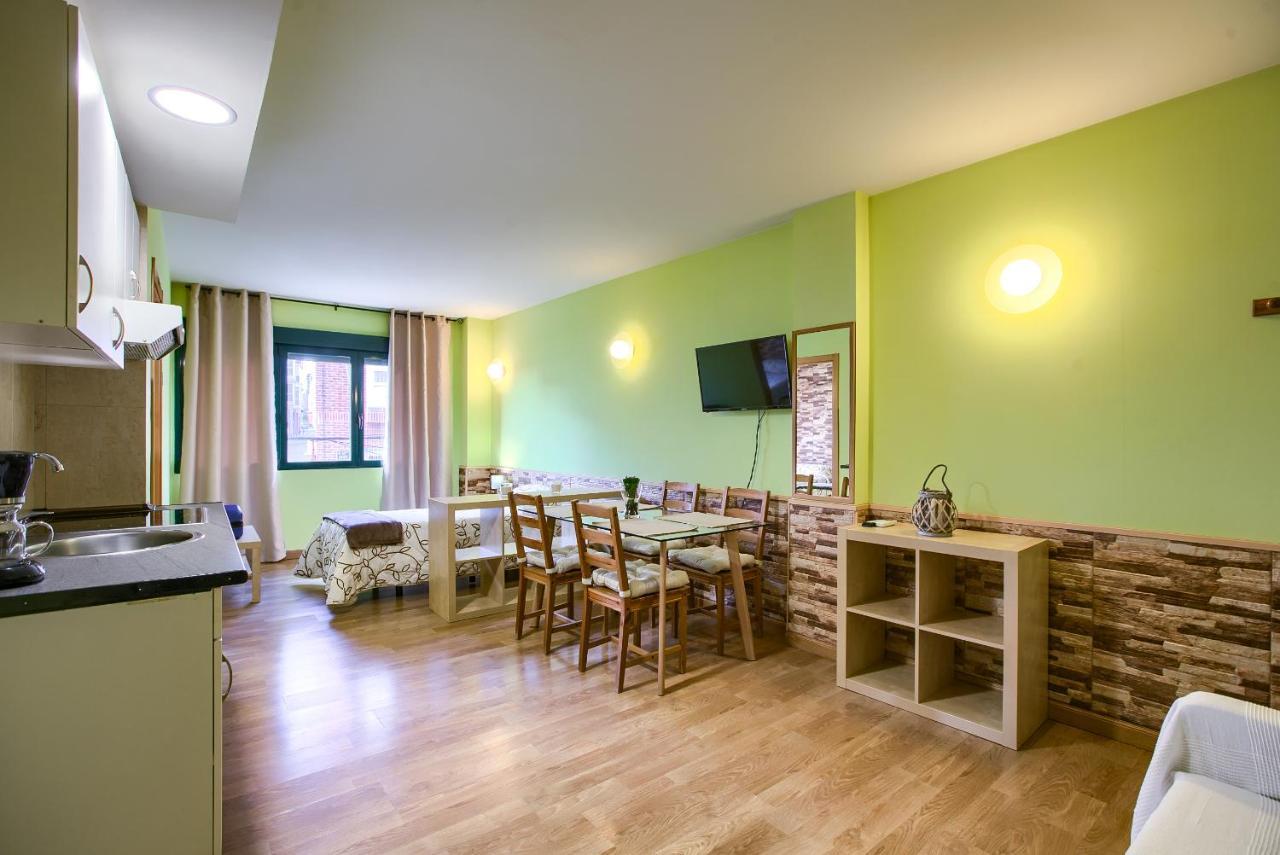 Apartamentos Barajas Madrid Exterior foto